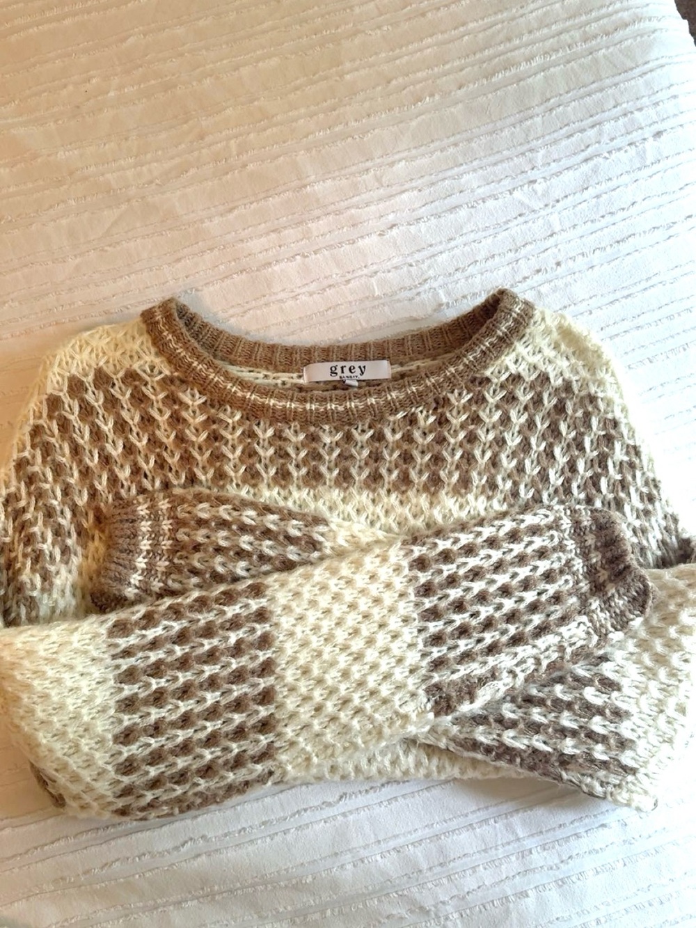 Grey Bandit  Sweater